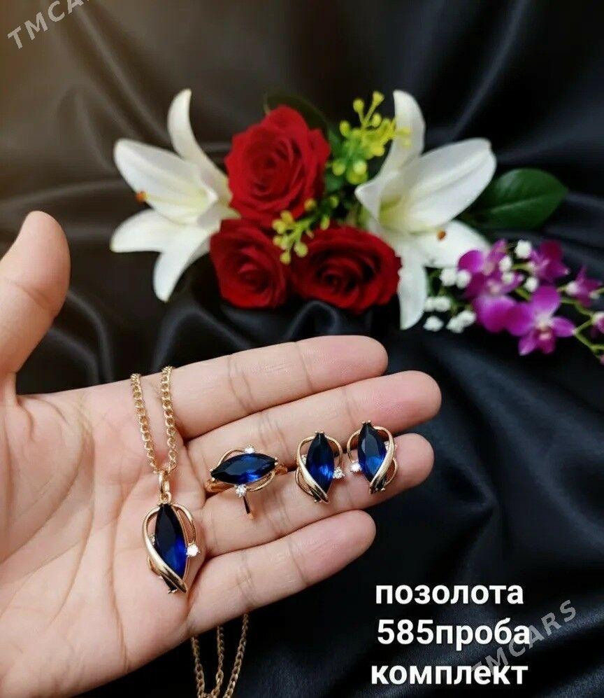 komplekt yuzuk halka - Türkmenbaşy - img 8