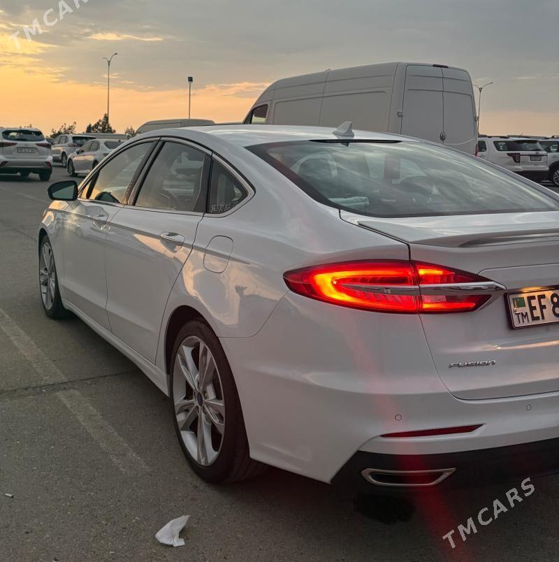 Ford Fusion 2020 - 230 000 TMT - Ашхабад - img 4