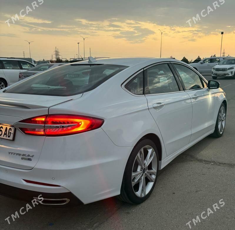 Ford Fusion 2020 - 230 000 TMT - Ашхабад - img 5