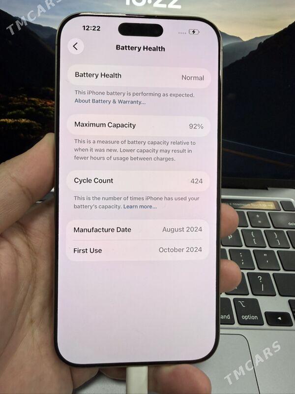 iPhone 16 Pro Max1TB - Aşgabat - img 2
