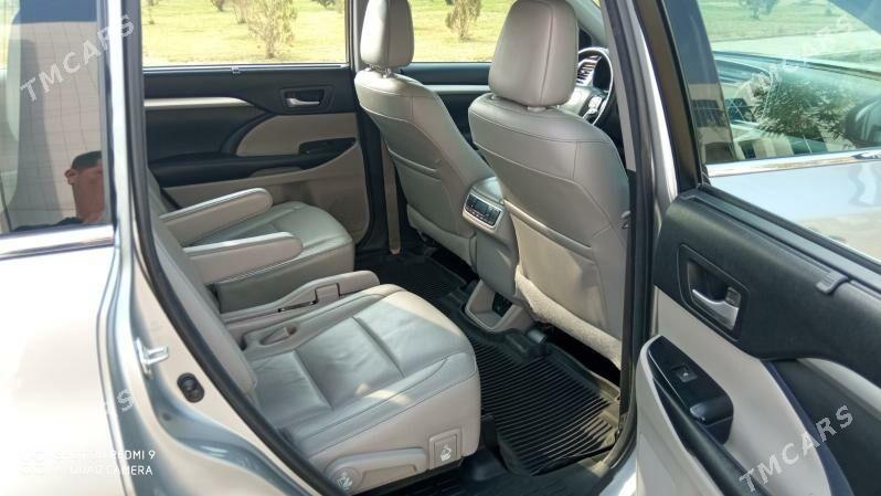 Toyota Highlander 2017 - 440 000 TMT - Daşoguz - img 8