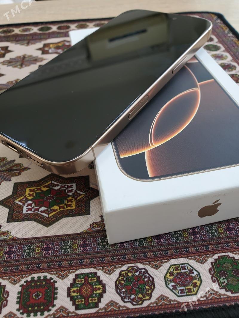 Iphone 16pro 256GB - Aşgabat - img 6
