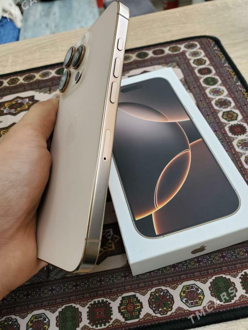 Iphone 16pro 256GB - Aşgabat - img 5