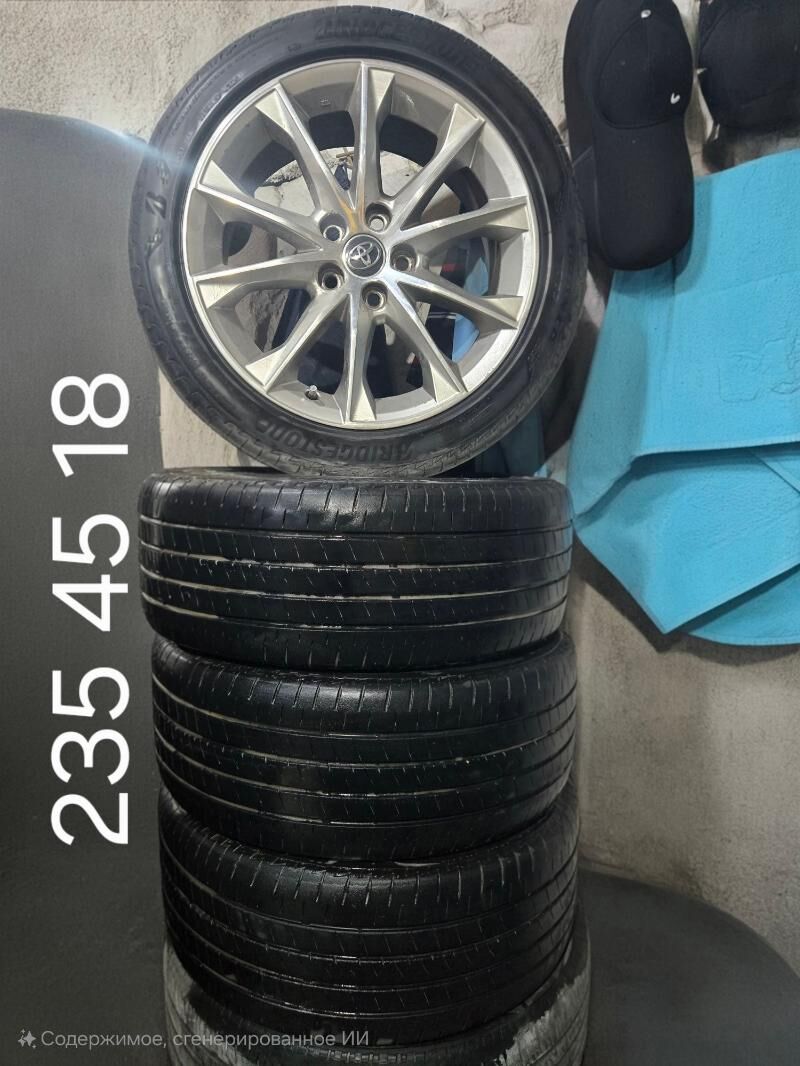 колеса 3 500 TMT - Türkmenbaşy - img 2