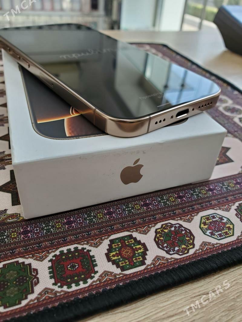 Iphone 16pro 256GB - Aşgabat - img 4