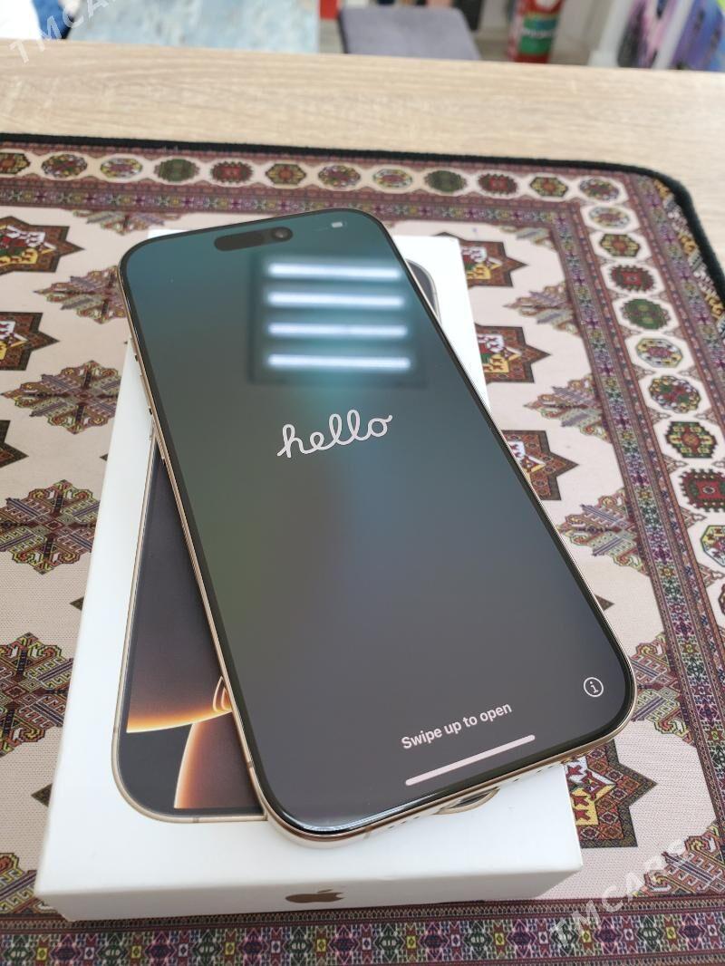 Iphone 16pro 256GB - Aşgabat - img 2