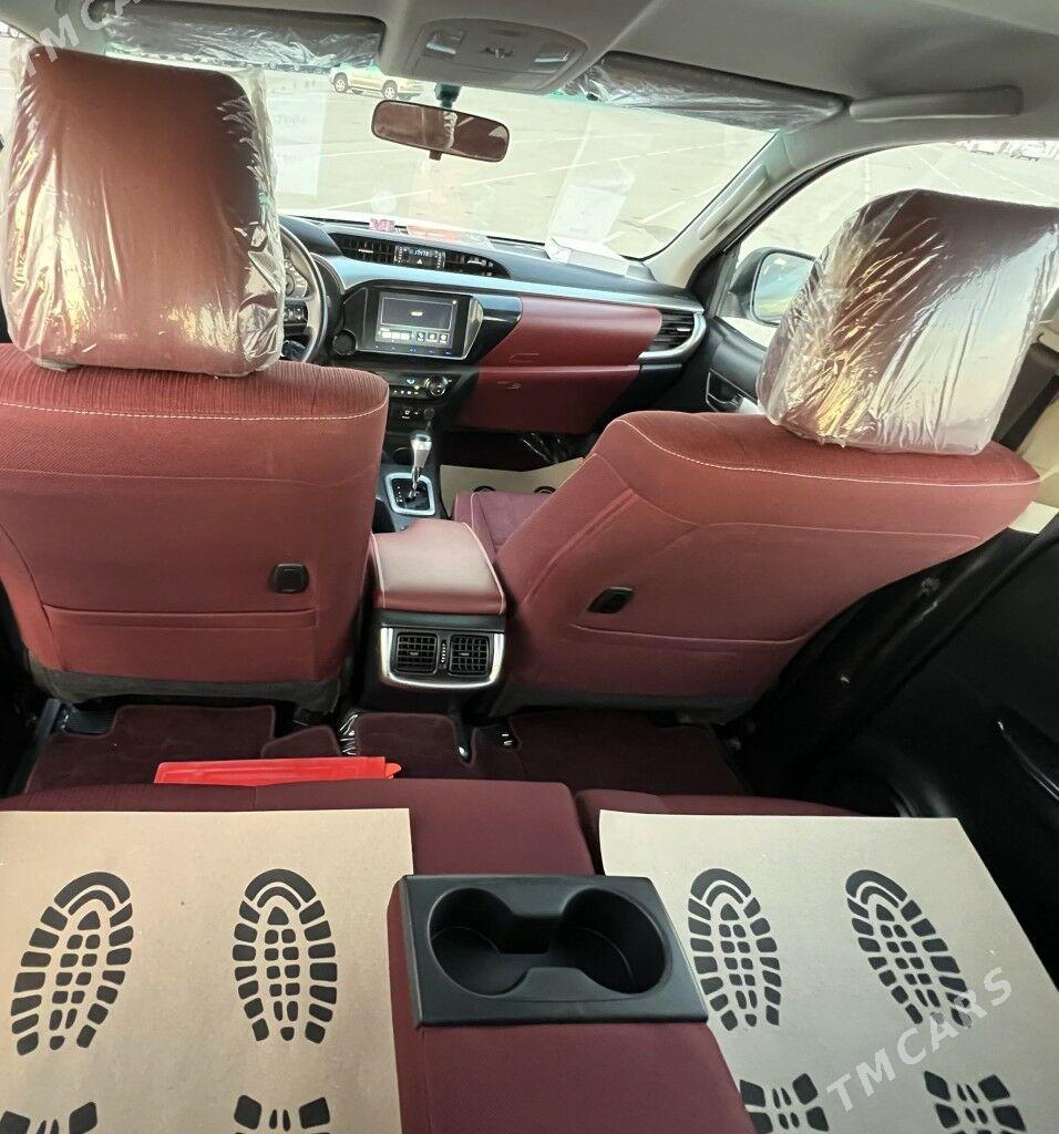 Toyota Hilux 2024 - 580 000 TMT - "Altyn Asyr" Gündogar bazary (Jygyllyk) - img 4