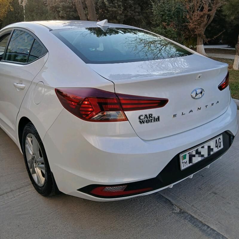 Hyundai Elantra 2020 - 220 000 TMT - Ашхабад - img 1