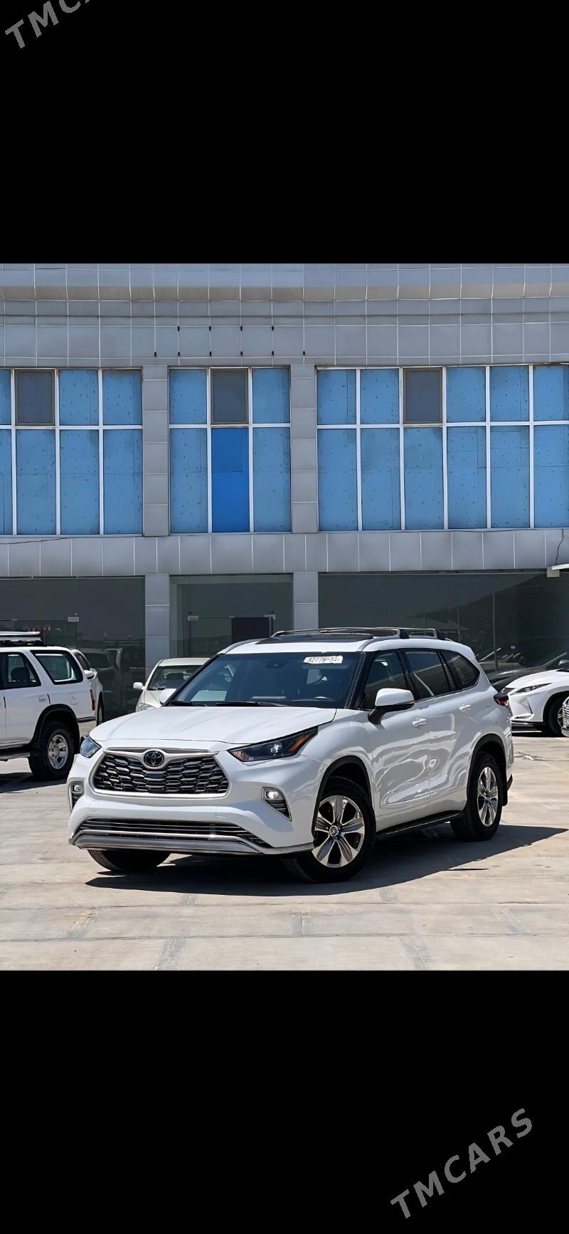 Toyota Highlander 2021 - 550 000 TMT - Мары - img 5