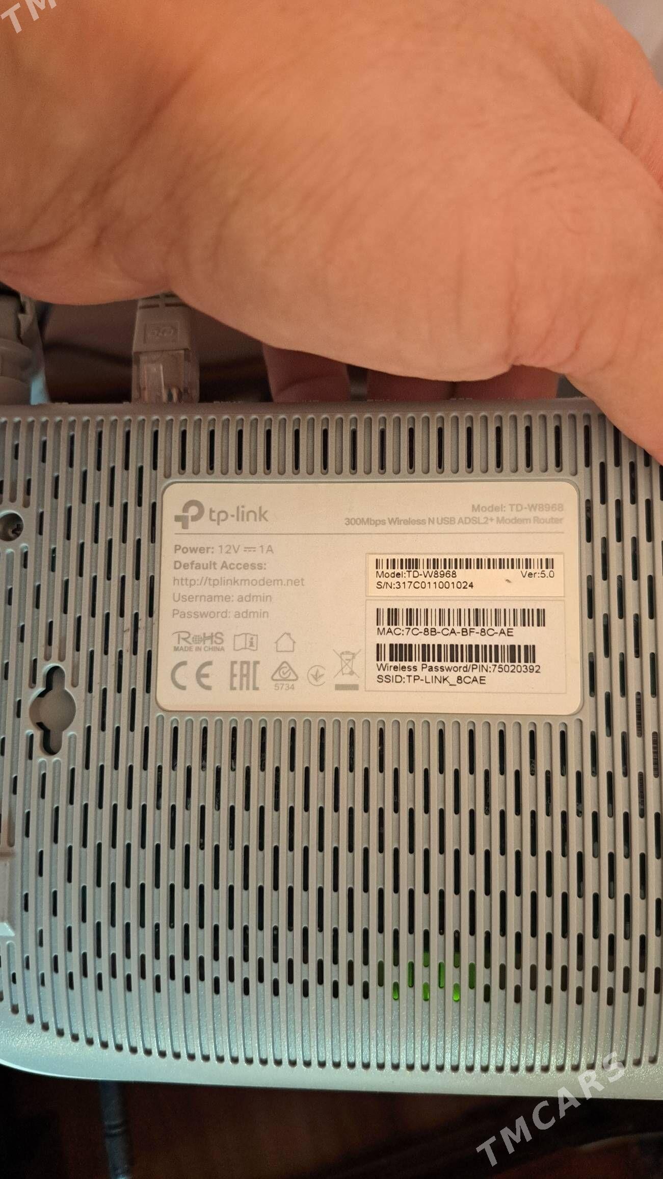 Роутер Router - Aşgabat - img 2