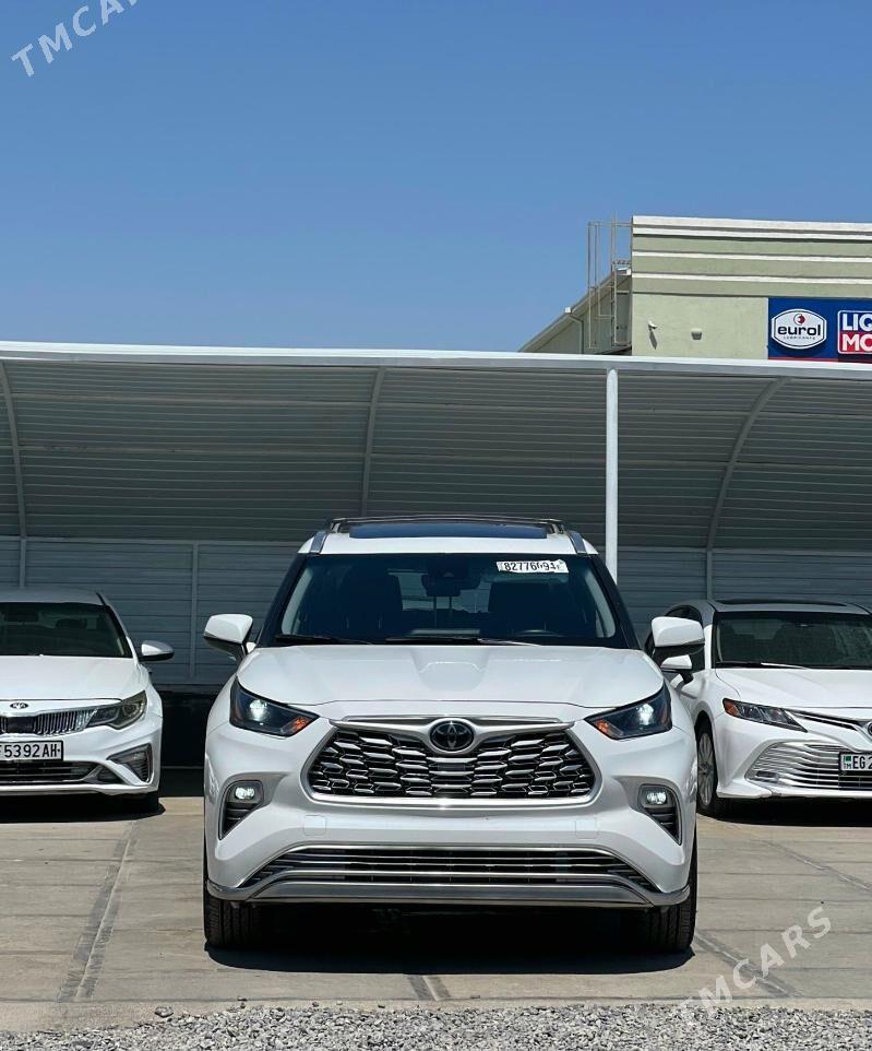 Toyota Highlander 2021 - 550 000 TMT - Мары - img 3