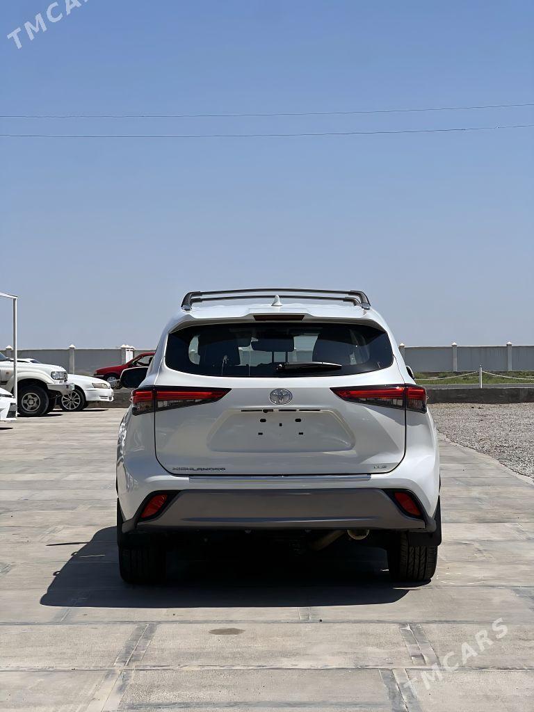 Toyota Highlander 2021 - 550 000 TMT - Мары - img 7