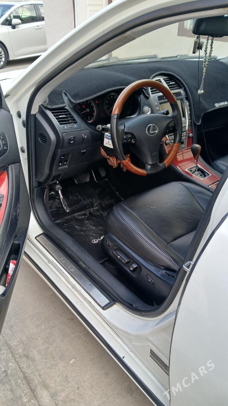 Lexus ES 350 2007 - 210 000 TMT - Гёкдепе - img 9