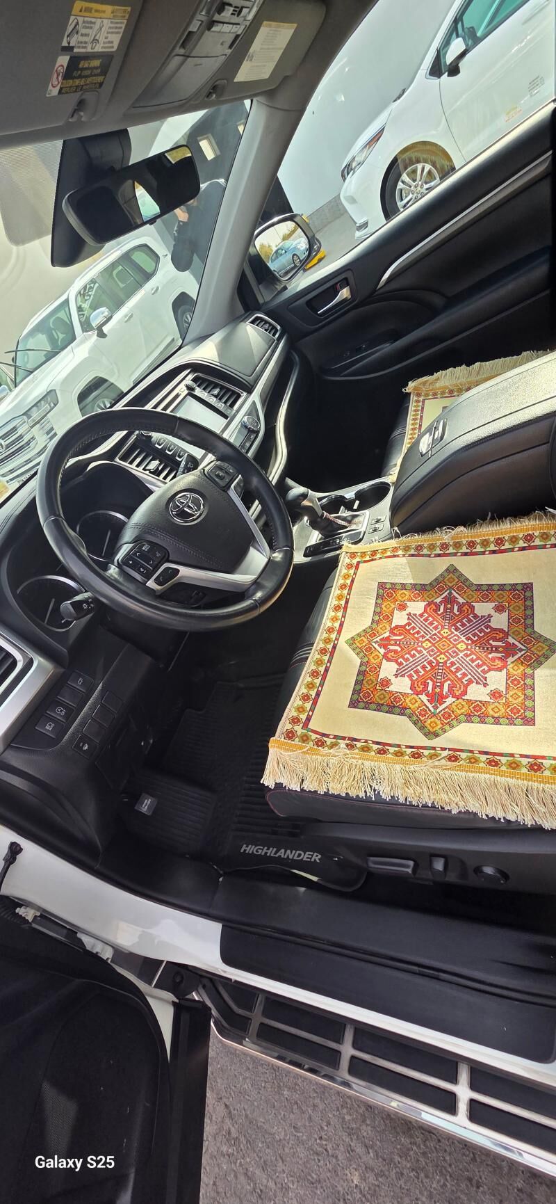 Toyota Highlander 2019 - 480 000 TMT - Туркменабат - img 4