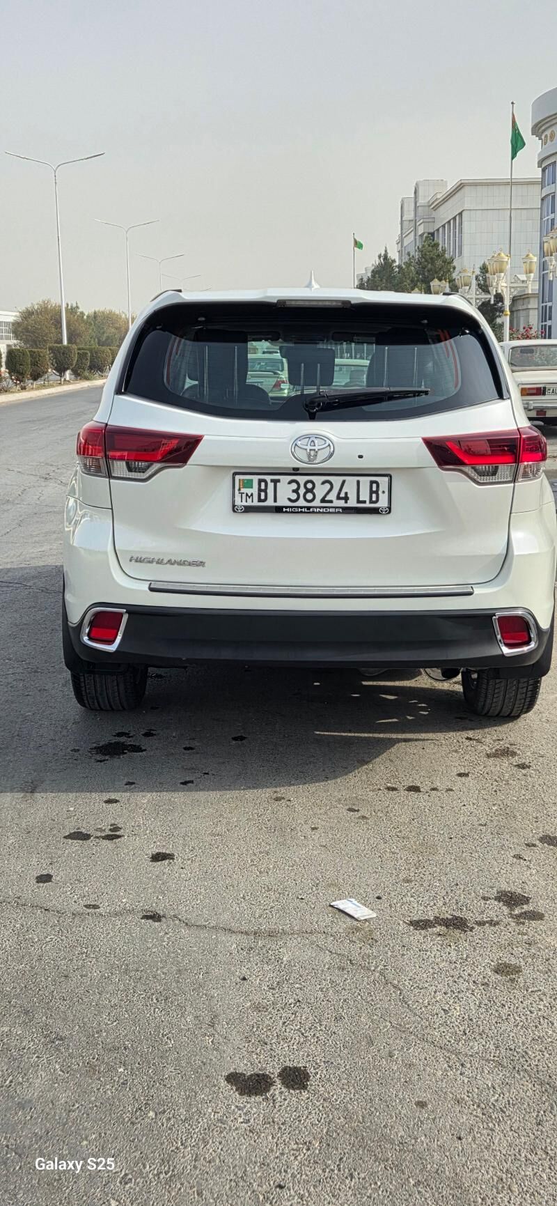 Toyota Highlander 2019 - 480 000 TMT - Туркменабат - img 7