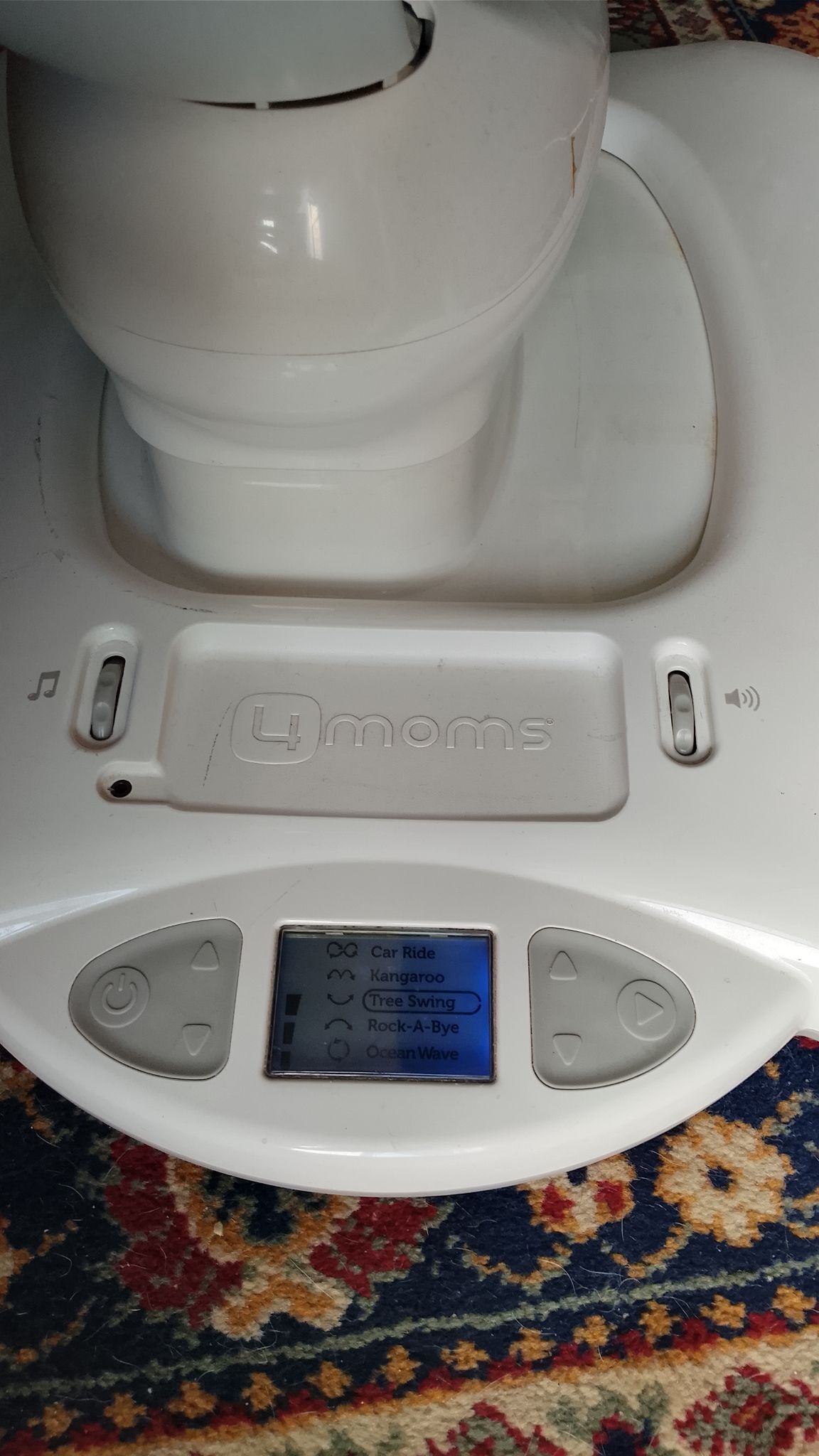 Детская электрическая люлька - Büzmeýin GRES - img 3