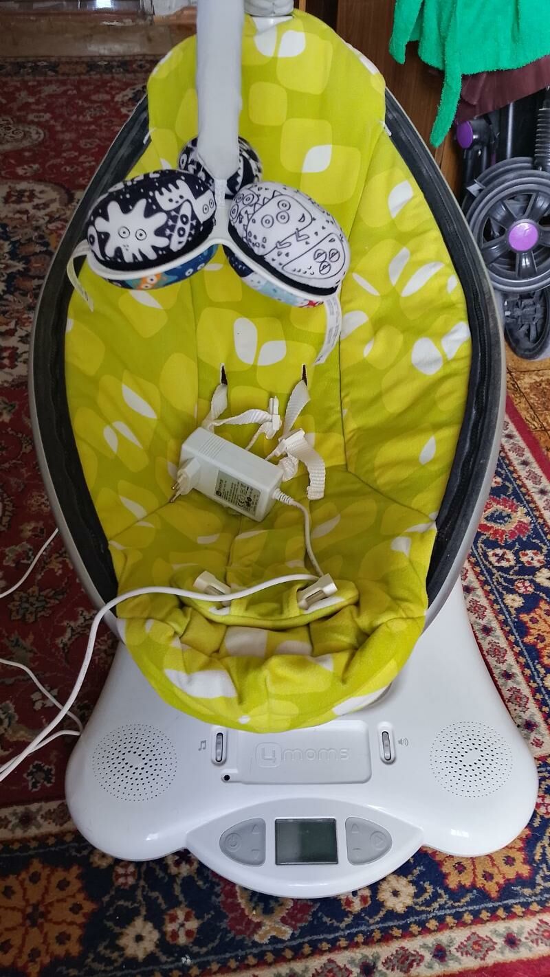 Детская электрическая люлька - Büzmeýin GRES - img 2