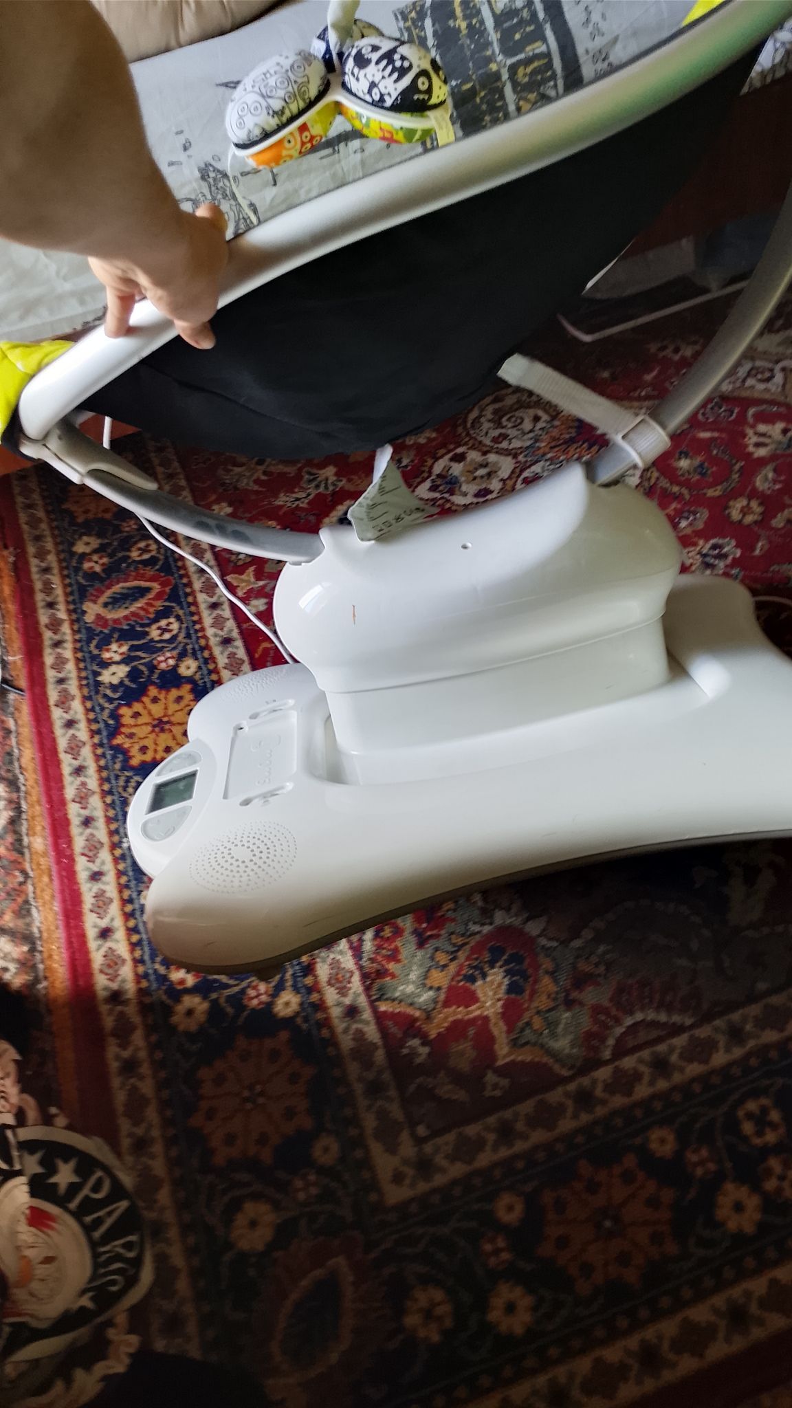 Детская электрическая люлька - Büzmeýin GRES - img 4