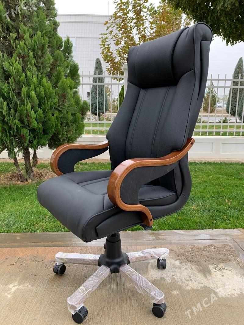 Koźa kreslo direktorskiy.Кресл - Ашхабад - img 2