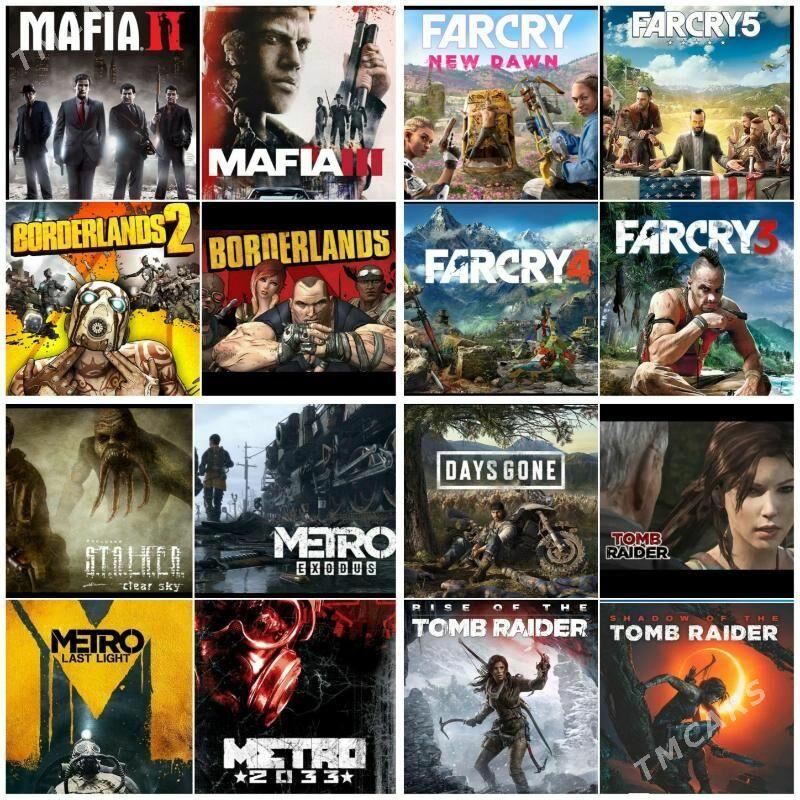 Игры для пк - Ашхабад - img 1