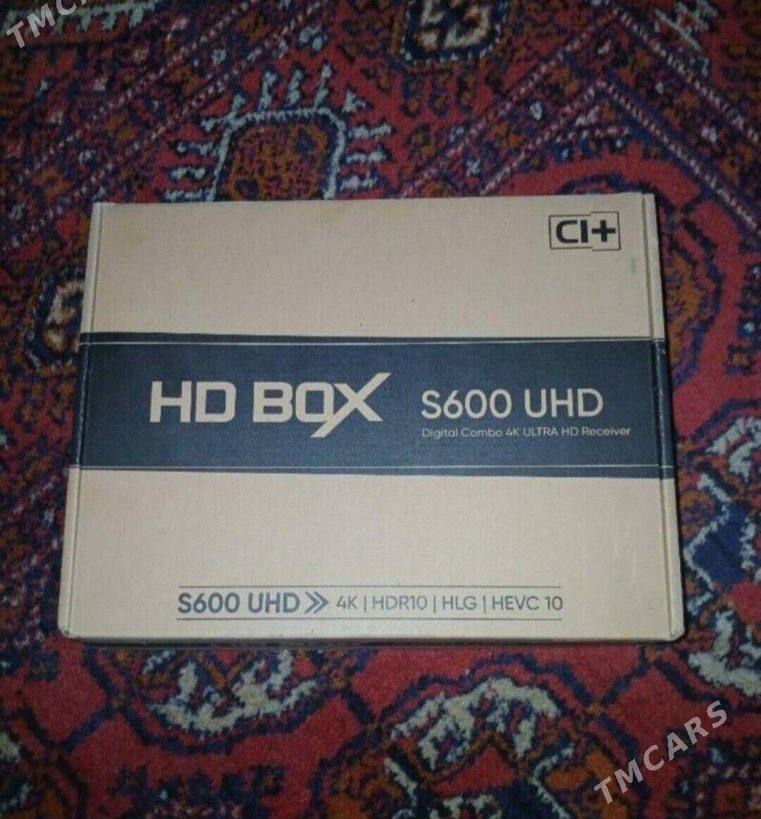 Tuner HD BOX S 600 UHD - Mary - img 1