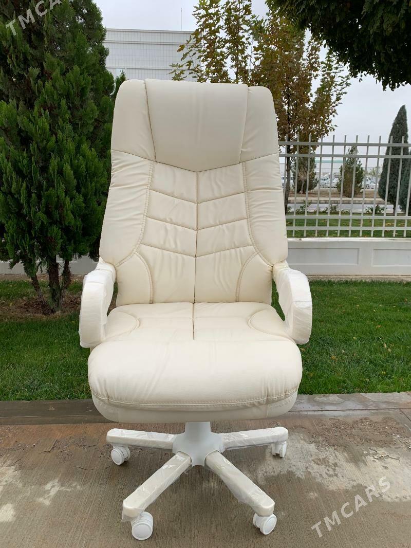 Кожа кресло.Koźa kreslo ak - Ашхабад - img 4