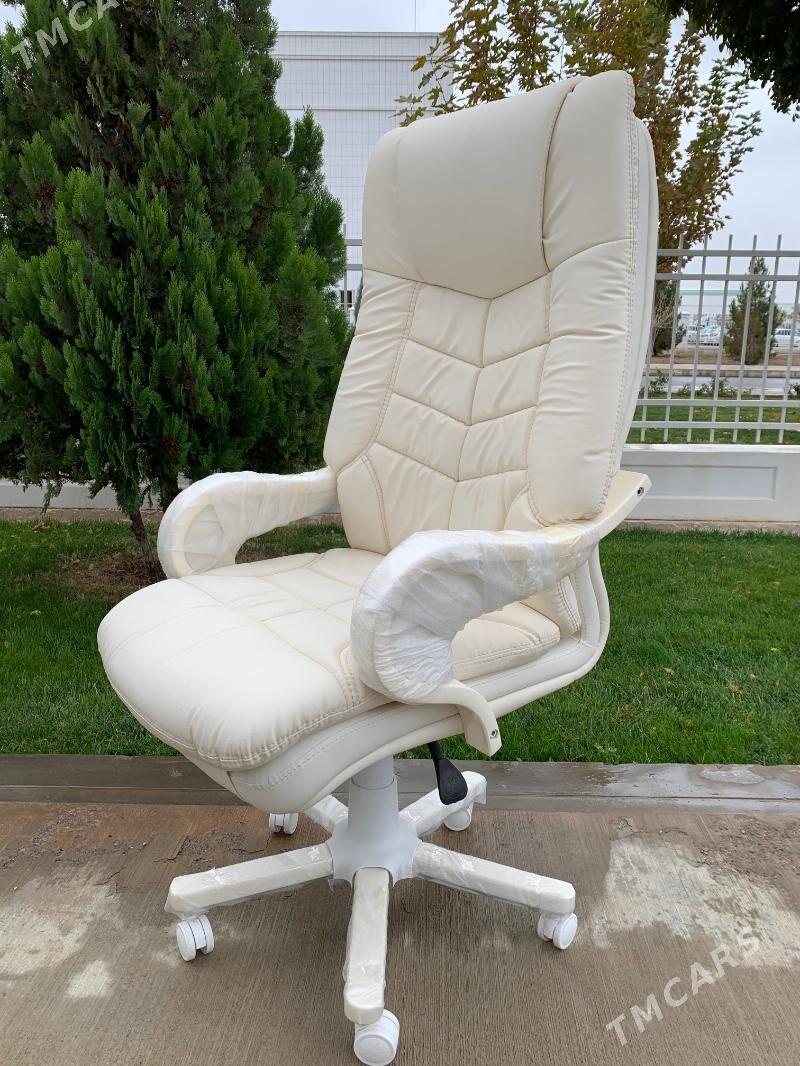 Кожа кресло.Koźa kreslo ak - Ашхабад - img 3