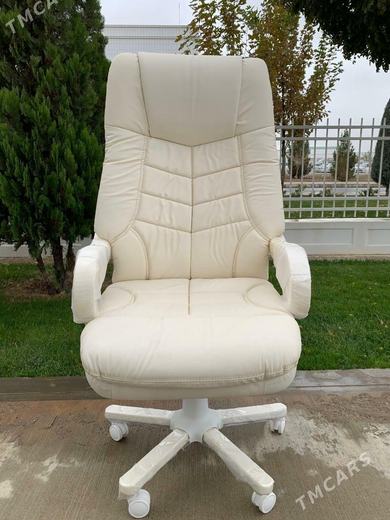 Кожа кресло.Koźa kreslo ak - Ашхабад - img 2