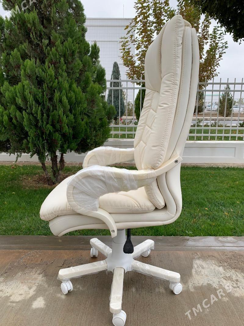 Кожа кресло.Koźa kreslo ak - Ашхабад - img 5