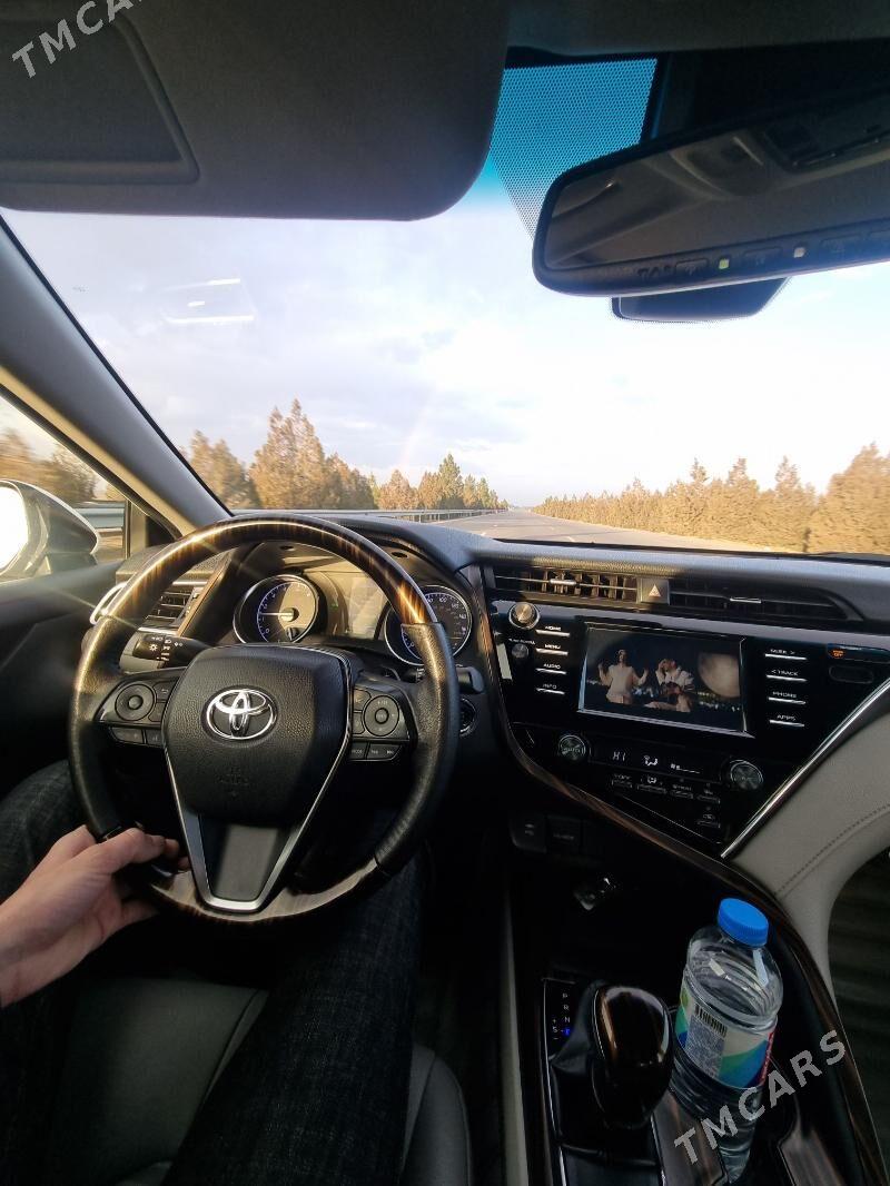 Toyota Camry 2018 - 320 000 TMT - Ак-Бугдайский этрап - img 6