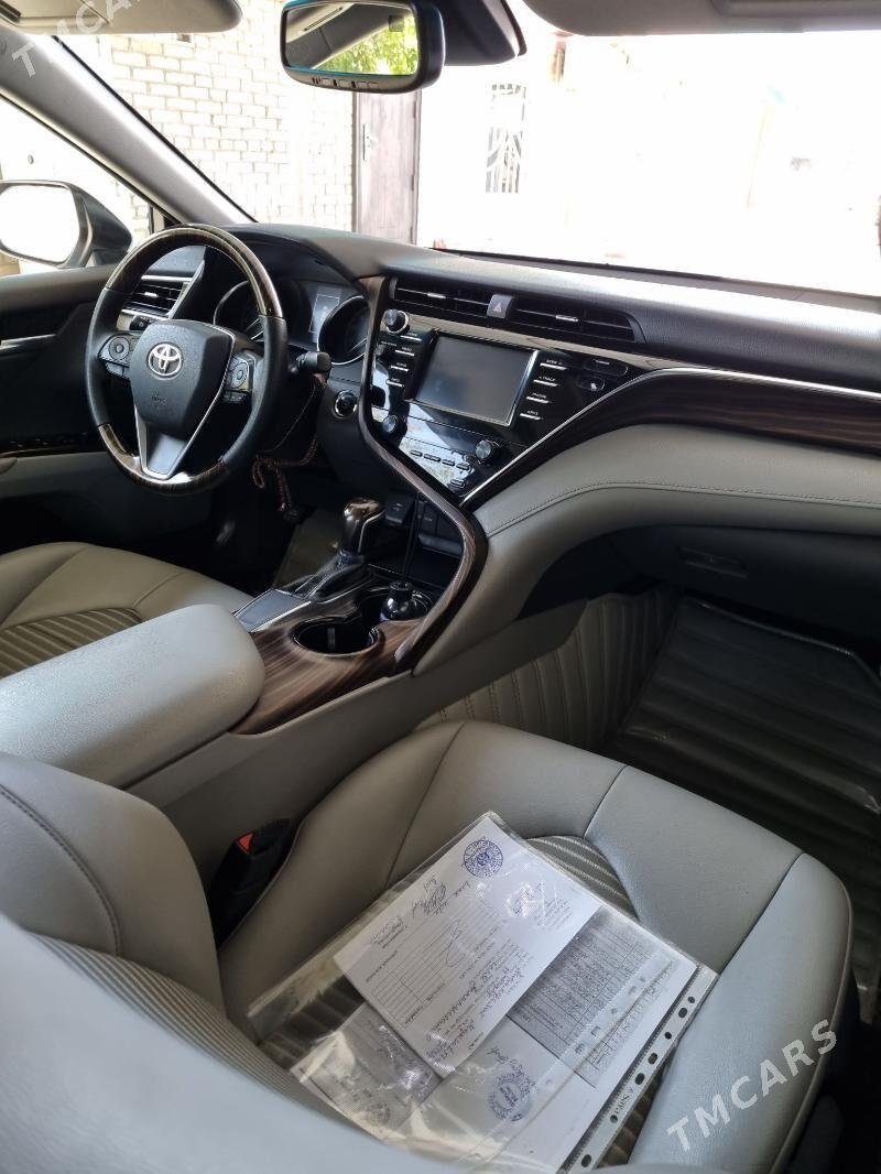 Toyota Camry 2018 - 320 000 TMT - Ак-Бугдайский этрап - img 5