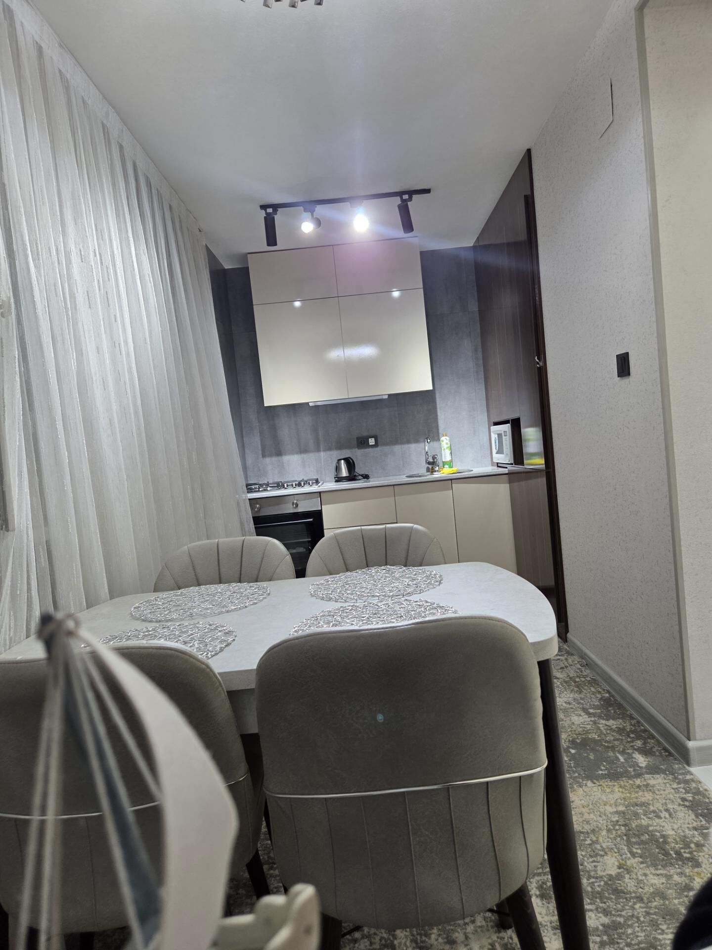 Центр  2 комн 2 этаж 70м2 евро - Aşgabat - img 4