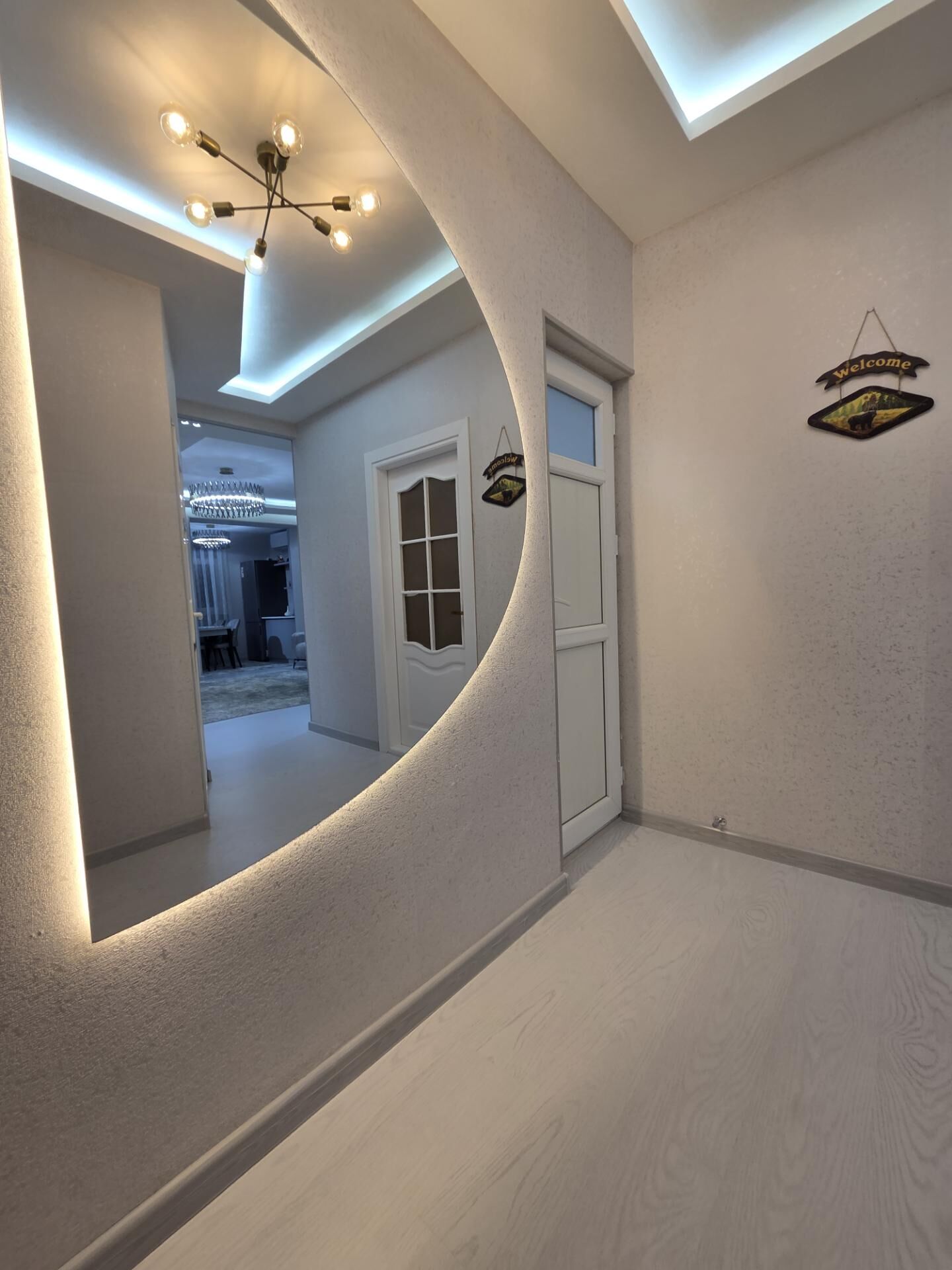 Центр  2 комн 2 этаж 70м2 евро - Aşgabat - img 6