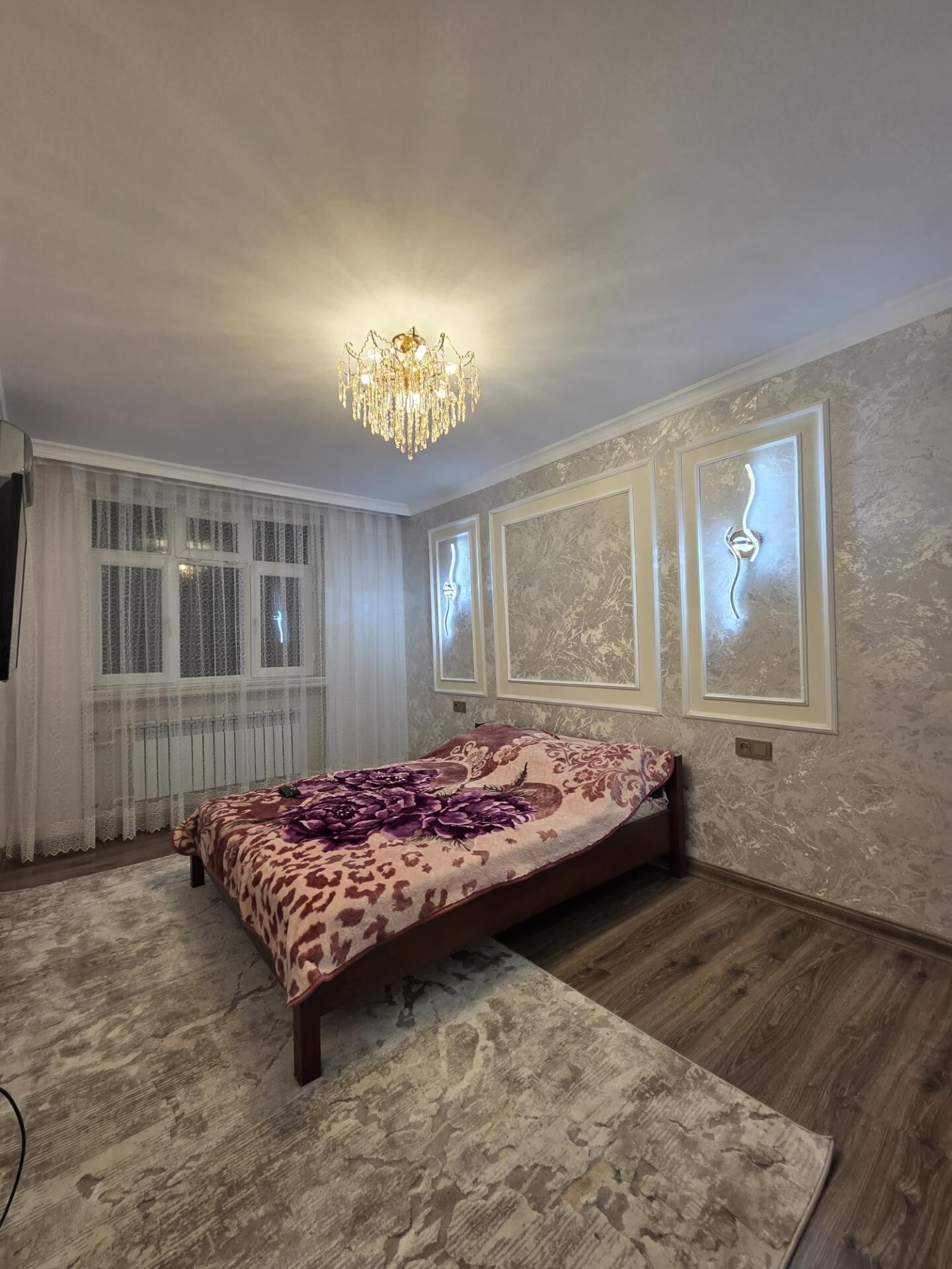 Центр  2 комн 2 этаж 70м2 евро - Aşgabat - img 7