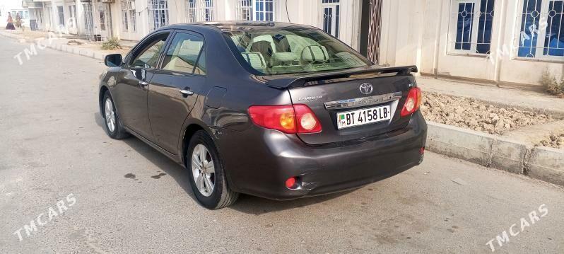 Toyota Corolla 2010 - 130 000 TMT - Туркменабат - img 2