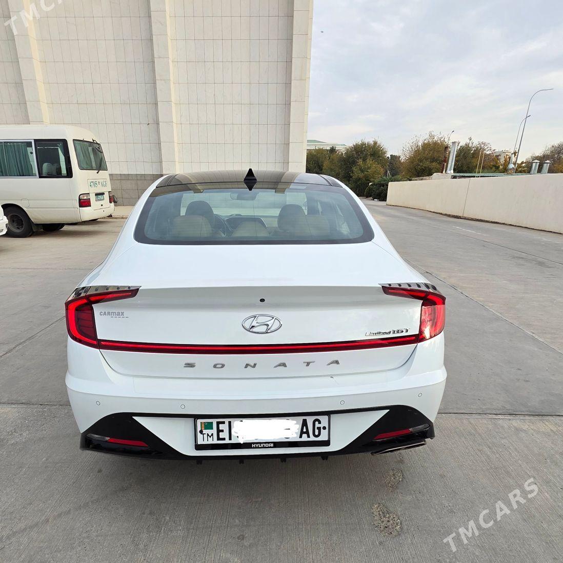 Hyundai Sonata 2020 - 340 000 TMT - Aşgabat - img 3