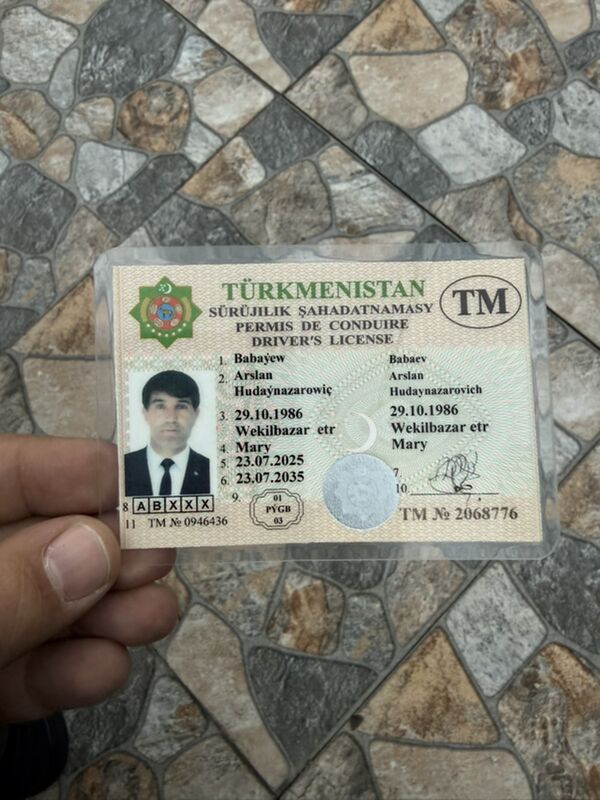 prawa tapyldy - Aşgabat - img 1