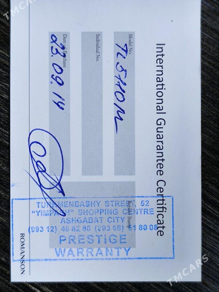 ROMANSON - Aşgabat - img 4