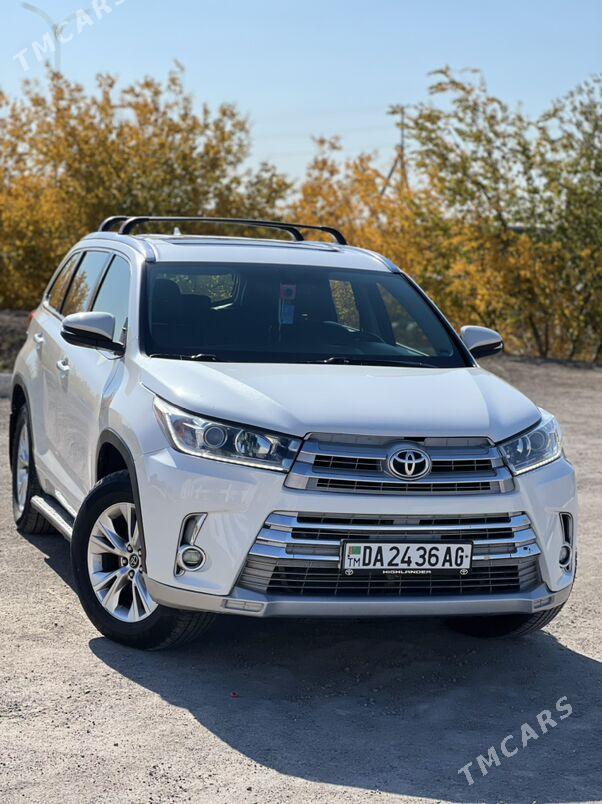 Toyota Highlander 2019 - 440 000 TMT - Boldumsaz - img 4