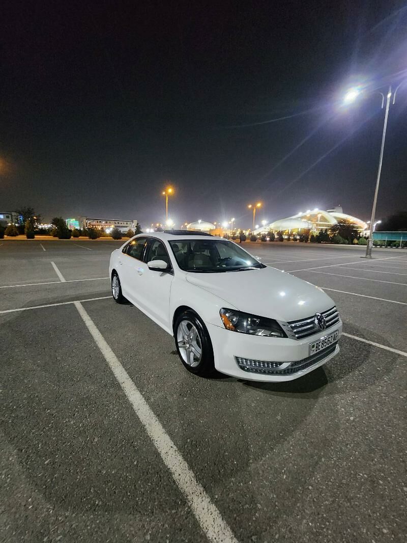 Volkswagen Passat 2013 - 200 000 TMT - Gagarin köç, köne Howa menzili - img 3