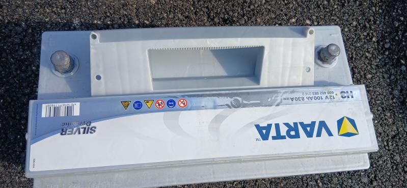 accumulator Varta 100 Ah 830 A 500 TMT - Ашхабад - img 4