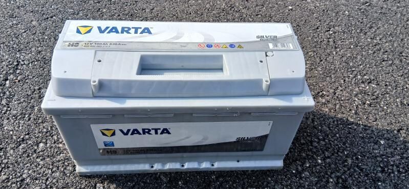 accumulator Varta 100 Ah 830 A 500 TMT - Ашхабад - img 5
