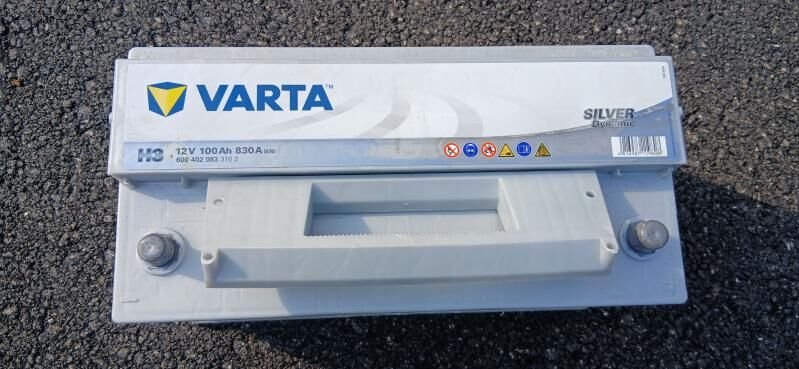 accumulator Varta 100 Ah 830 A 500 TMT - Ашхабад - img 2