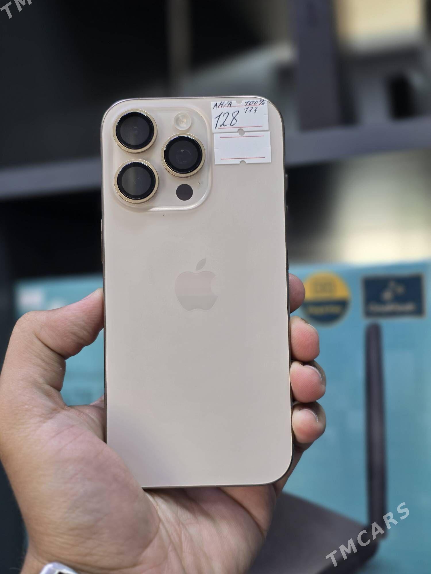 IPHONE 16 PRO 128GB - Aşgabat - img 2