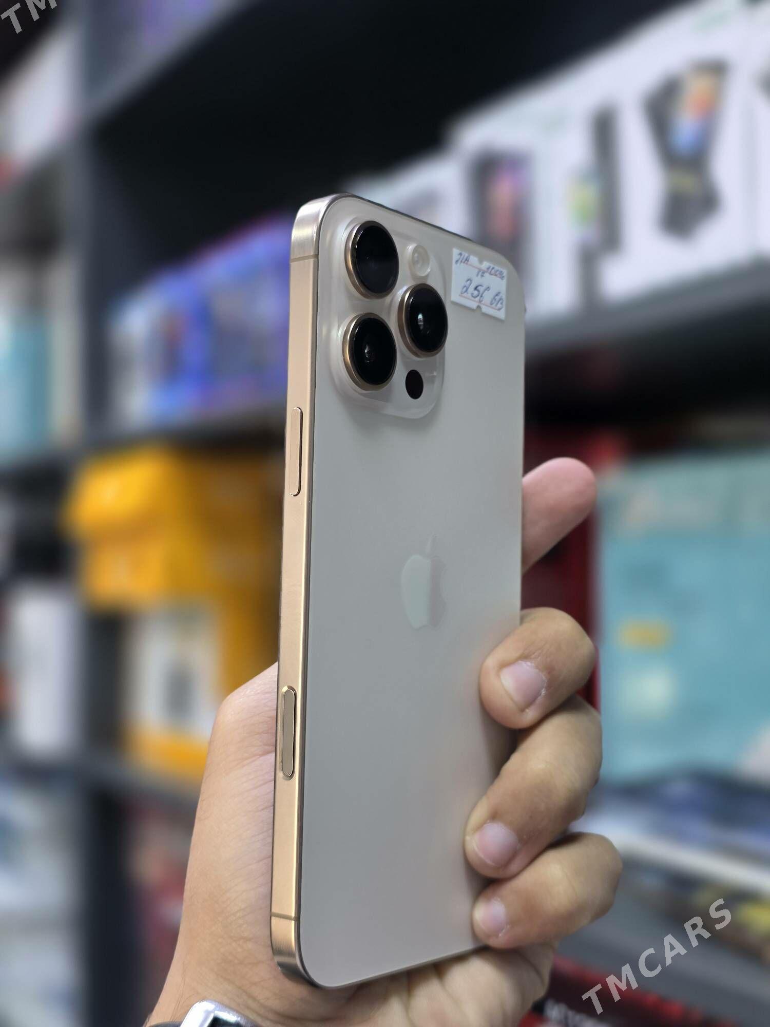 IPHONE 16PRO MAX 256 GB - Aşgabat - img 3