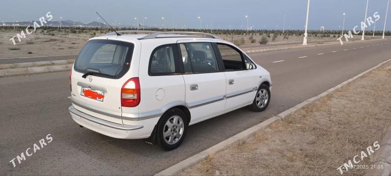 Opel Zafira 2002 - 105 000 TMT - Туркменбаши - img 2