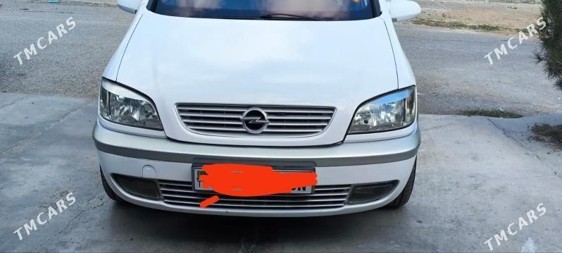 Opel Zafira 2002 - 105 000 TMT - Туркменбаши - img 5