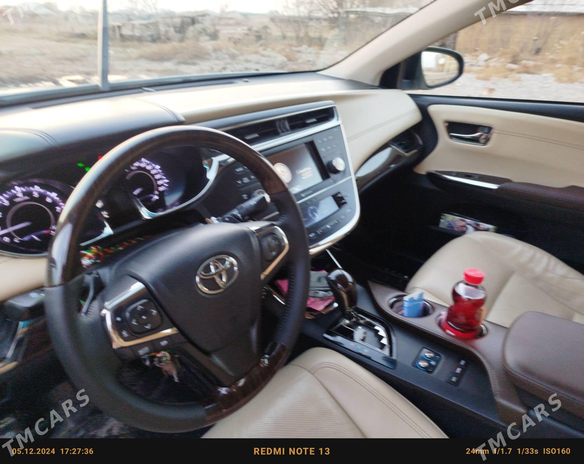 Toyota Avalon 2013 - 370 000 TMT - Теджен - img 1