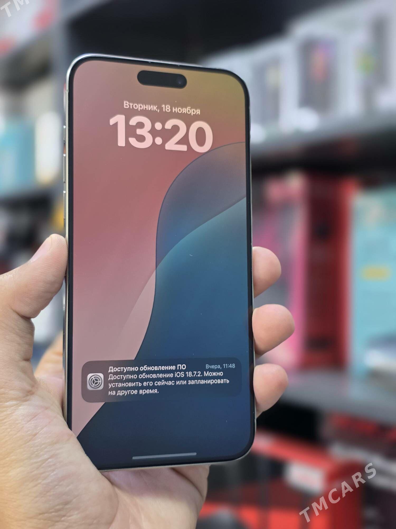 IPHONE 15PRO MAX 256GB - Aşgabat - img 5