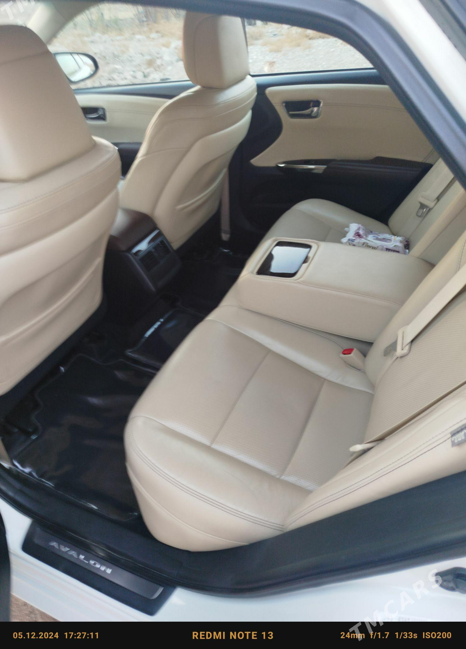 Toyota Avalon 2013 - 370 000 TMT - Теджен - img 2